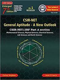 CSIR NET GENERAL APTITUDE A NEW OUTLOOK 7TH Edition